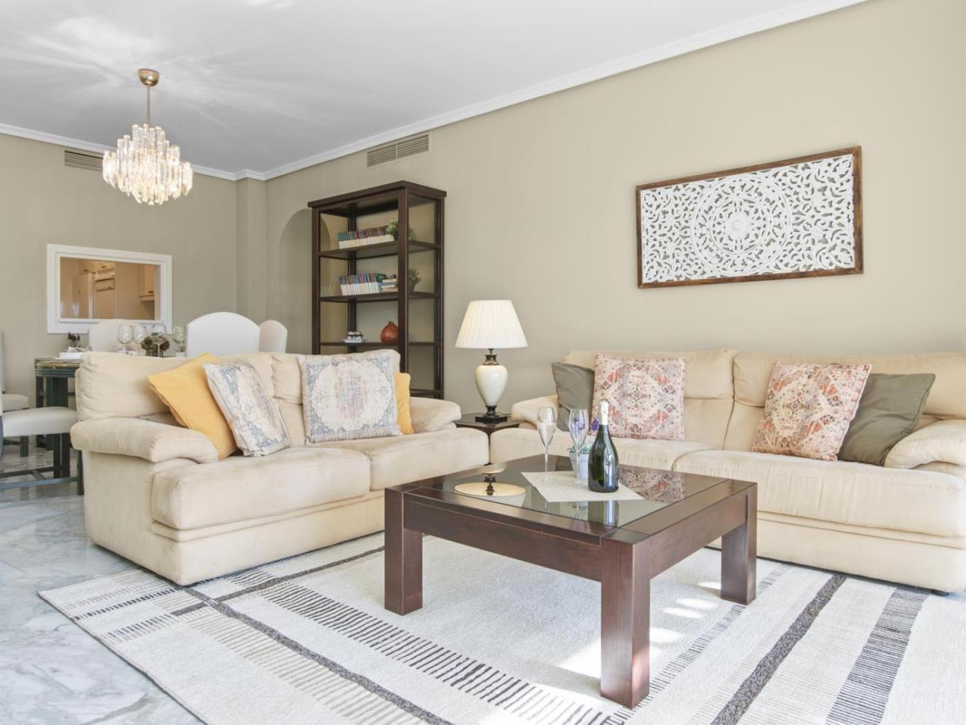 3 En Playas Del Duque Puerto Banus Apartment Marbella